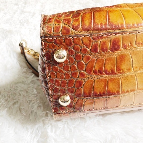 Michael Kors VTG Classic Hamilton Tumbled Leather Bag EUC - Picture 4 of 8